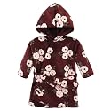 Hudson Baby Unisex BabyMink with Faux Fur Lining Pool and Beach Robe Cover-ups