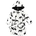 Hudson Baby Unisex BabyMink with Faux Fur Lining Pool and Beach Robe Cover-ups