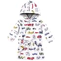 Hudson Baby Unisex BabyMink with Faux Fur Lining Pool and Beach Robe Cover-ups