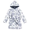 Hudson Baby Unisex BabyMink with Faux Fur Lining Pool and Beach Robe Cover-ups