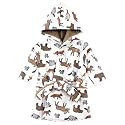 Hudson Baby Unisex BabyMink with Faux Fur Lining Pool and Beach Robe Cover-ups
