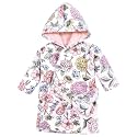 Hudson Baby Unisex BabyMink with Faux Fur Lining Pool and Beach Robe Cover-ups