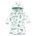 Hudson Baby Unisex BabyMink with Faux Fur Lining Pool and Beach Robe Cover-ups
