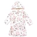 Hudson Baby Unisex BabyMink with Faux Fur Lining Pool and Beach Robe Cover-ups