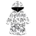 Hudson Baby Unisex BabyMink with Faux Fur Lining Pool and Beach Robe Cover-ups