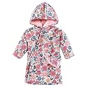 Hudson Baby Unisex BabyMink with Faux Fur Lining Pool and Beach Robe Cover-ups