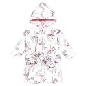 Hudson Baby Unisex BabyMink with Faux Fur Lining Pool and Beach Robe Cover-ups