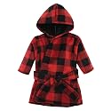 Hudson Baby Unisex BabyMink with Faux Fur Lining Pool and Beach Robe Cover-ups