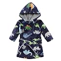 Hudson Baby Unisex BabyMink with Faux Fur Lining Pool and Beach Robe Cover-ups