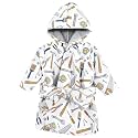 Hudson Baby Unisex BabyMink with Faux Fur Lining Pool and Beach Robe Cover-ups