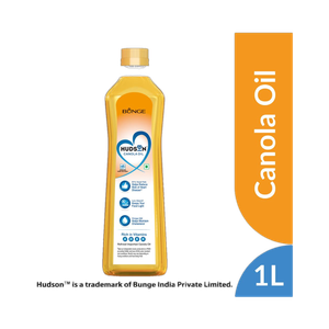 hudson canola oil 1 l