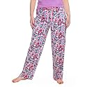 HUE Women's 3/4 Sleeve V-Neck Sleep Tee