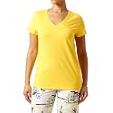 HUE Women's 3/4 Sleeve V-Neck Sleep Tee