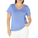 HUE Women's 3/4 Sleeve V-Neck Sleep Tee