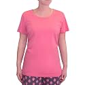 HUE Women's 3/4 Sleeve V-Neck Sleep Tee