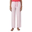 HUE Women's 3/4 Sleeve V-Neck Sleep Tee