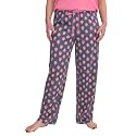 HUE Women's 3/4 Sleeve V-Neck Sleep Tee