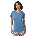HUE Women's 3/4 Sleeve V-Neck Sleep Tee