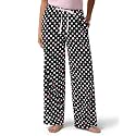 HUE Women's Cotton Candied Pajama Loungewear 100% Cotton Sleepwear