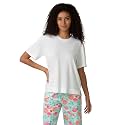 HUE Women's Cotton Candied Pajama Loungewear 100% Cotton Sleepwear