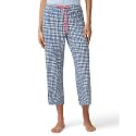 HUE Women's Spring Pajama Separates Soft Whimsical Print Pjs with Flowers, Animals, Garden Themed Pjs, Cocktails