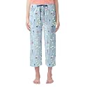 HUE Women's Spring Pajama Separates Soft Whimsical Print Pjs with Flowers, Animals, Garden Themed Pjs, Cocktails