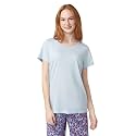 HUE Women's Spring Pajama Separates Soft Whimsical Print Pjs with Flowers, Animals, Garden Themed Pjs, Cocktails