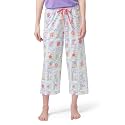 HUE Women's Spring Pajama Separates Soft Whimsical Print Pjs with Flowers, Animals, Garden Themed Pjs, Cocktails