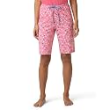 HUE Women's Spring Pajama Separates Soft Whimsical Print Pjs with Flowers, Animals, Garden Themed Pjs, Cocktails