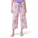 HUE Women's Spring Pajama Separates Soft Whimsical Print Pjs with Flowers, Animals, Garden Themed Pjs, Cocktails