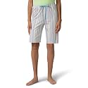 HUE Women's Spring Pajama Separates Soft Whimsical Print Pjs with Flowers, Animals, Garden Themed Pjs, Cocktails