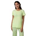 HUE Women's Spring Pajama Separates Soft Whimsical Print Pjs with Flowers, Animals, Garden Themed Pjs, Cocktails