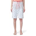 HUE Women's Spring Pajama Separates Soft Whimsical Print Pjs with Flowers, Animals, Garden Themed Pjs, Cocktails