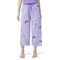 HUE Women's Spring Pajama Separates Soft Whimsical Print Pjs with Flowers, Animals, Garden Themed Pjs, Cocktails