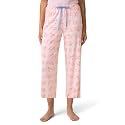 HUE Women's Spring Pajama Separates Soft Whimsical Print Pjs with Flowers, Animals, Garden Themed Pjs, Cocktails