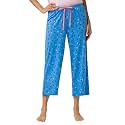HUE Women's Spring Pajama Separates Soft Whimsical Print Pjs with Flowers, Animals, Garden Themed Pjs, Cocktails