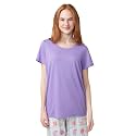 HUE Women's Spring Pajama Separates Soft Whimsical Print Pjs with Flowers, Animals, Garden Themed Pjs, Cocktails