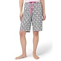 HUE Women's Summer Vacation Pajama Separates, Soft, Whimsical Print Pjs with Tropical Beach Themes, Flip Flops, Cocktails