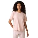 HUE Women's Summer Vacation Pajama Separates, Soft, Whimsical Print Pjs with Tropical Beach Themes, Flip Flops, Cocktails