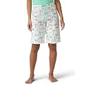 HUE Women's Summer Vacation Pajama Separates, Soft, Whimsical Print Pjs with Tropical Beach Themes, Flip Flops, Cocktails