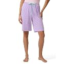 HUE Women's Summer Vacation Pajama Separates, Soft, Whimsical Print Pjs with Tropical Beach Themes, Flip Flops, Cocktails