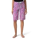 HUE Women's Summer Vacation Pajama Separates, Soft, Whimsical Print Pjs with Tropical Beach Themes, Flip Flops, Cocktails