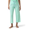 HUE Women's Summer Vacation Pajama Separates, Soft, Whimsical Print Pjs with Tropical Beach Themes, Flip Flops, Cocktails
