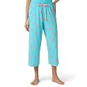 HUE Women's Summer Vacation Pajama Separates, Soft, Whimsical Print Pjs with Tropical Beach Themes, Flip Flops, Cocktails