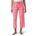 HUE Women's Summer Vacation Pajama Separates, Soft, Whimsical Print Pjs with Tropical Beach Themes, Flip Flops, Cocktails