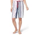 HUE Women's Summer Vacation Pajama Separates, Soft, Whimsical Print Pjs with Tropical Beach Themes, Flip Flops, Cocktails