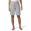 HUE Women's Summer Vacation Pajama Separates, Soft, Whimsical Print Pjs with Tropical Beach Themes, Flip Flops, Cocktails
