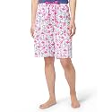 HUE Women's Summer Vacation Pajama Separates, Soft, Whimsical Print Pjs with Tropical Beach Themes, Flip Flops, Cocktails