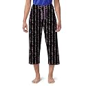 HUE Women's Summer Vacation Pajama Separates, Soft, Whimsical Print Pjs with Tropical Beach Themes, Flip Flops, Cocktails