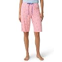 HUE Women's Summer Vacation Pajama Separates, Soft, Whimsical Print Pjs with Tropical Beach Themes, Flip Flops, Cocktails